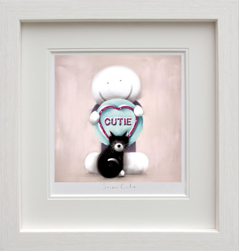 Image: Super Cutie by Doug Hyde | Limited Edition on Paper